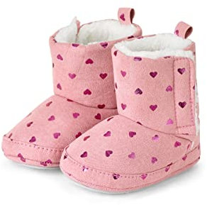 Sterntaler Mädchen Baby-Schuh Stiefel, Pink (Rosa 702), 19/20 EU (12-18M)
