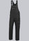 BP 1604-559-32-60n Latzhose, Stretch-Hosenträger mit Clipbefestigungen, 245,00 g/m² Stoffmischung, schwarz, 60n