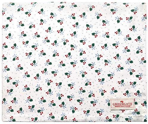GreenGate Tablecloth Joselyn White 145x250cm