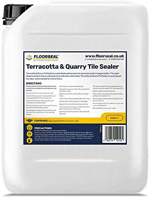 Terracotta & Quarry Tile Sealer (5 Litre)