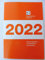 Organisationskalender 2022, Schafberger Verlag, Zimmerbelegungsplan, Belegungsplan, Urlaubsplan, Dienstplaner