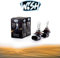 Wish® HiR2 LongLife 9012 PX22d 12V 55W Halogen Glühbirnen Lampen Scheinwerferlampen E1 Prüfzeichen (HiR2 LongLife Doppelpack)