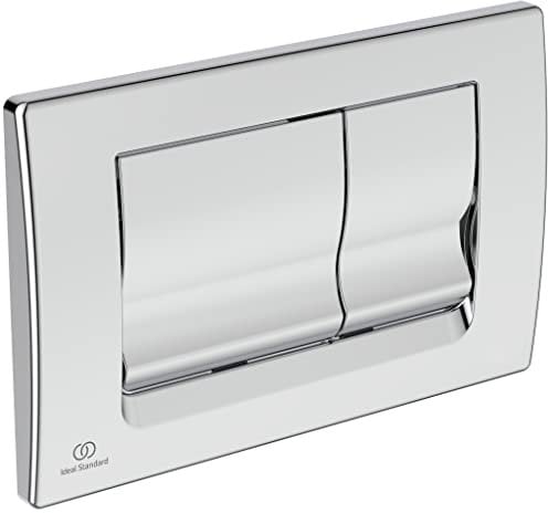 Ideal Standard R0108AA Solea Betätigungsplatte, Chrom