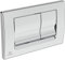 Ideal Standard R0108AA Solea Betätigungsplatte, Chrom