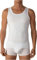 Liabel Canotta Intima Spalla Larga 100% Cotone Pettinato Canottiera Intima Uomo in Cotone B32 (M, 3 Pezzi Bianco)