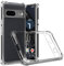 Totill Funda para Google Pixel 8, Carcasa Protectora Antigolpes Transparente con Cojín Esquina Parachoques, Suave TPU Silicona Caso Delgada Anti-Choques Phone Case Cover Silicona Coque