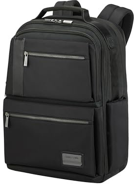 Samsonite Openroad 2.0 - Laptoprucksack erweiterbar 17.3 Zoll, 46 cm, 29.5/34 L, Schwarz (Black)