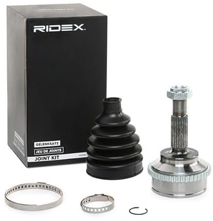 RIDEX 5J0412 Gelenksatz Antriebswelle Gelenksatz radseitig 76,7mm