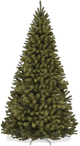 Best Choice Products Artificial Christmas Tree, 6ft Premium Unlit Realistic Spruce Holiday Décor w/Dense Branches, Easy Assembly, Metal Base