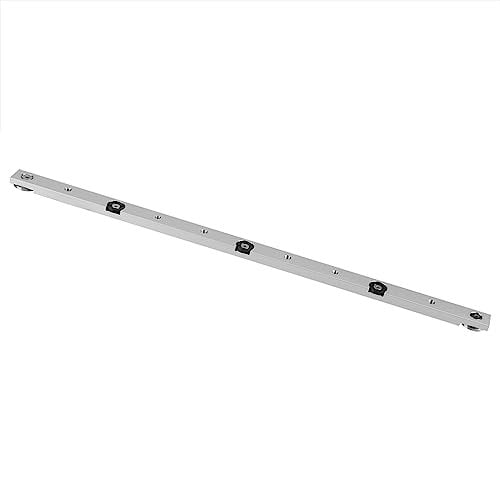 Woodworking Tool ,Miter Slider Table Saw Tool Adjustable Stainless Steel Runner Aluminium Alloy Exquisite Design for Building Various Jigs(450 Slider)
