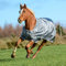 Bucas Smartex Turnout Medium Big Neck 150g - Iron Gate