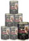 Dehner Wild Nature Katzenfutter Heidetal, Nassfutter getreidefrei / zuckerfrei, für ausgewachsene Katzen, Kaninchen / Huhn, 6 x 400 g Dose (2.4 kg)