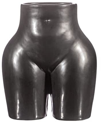 Sass & Belle Large Body Vase Black