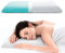 AOTOZE Cuscino Basso per Dormire | Guanciale Letto Memory Foam | Cuscino Piatto | Cuscino Sottile (60 x 40 x 6 cm)