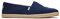 Toms Rope Alpargata Navy Espadrilles Men Blue Sandal - UK 13
