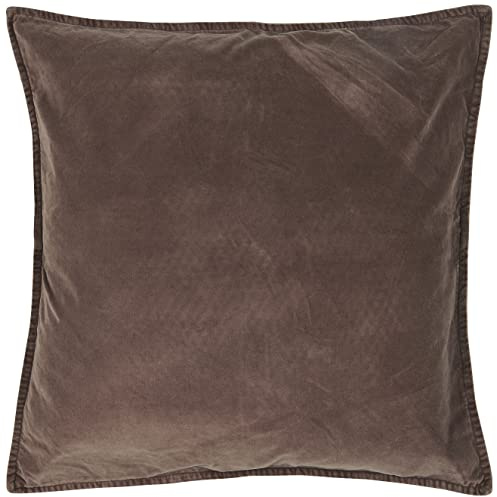 IB Laursen [A] Kissenbezug Velours Nutmeg