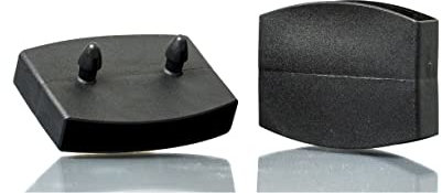 Lattenhalter für Bett, Mittelschiene, 74 mm, 14 Stück