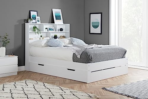 Birlea Alfie King Storage Bed White