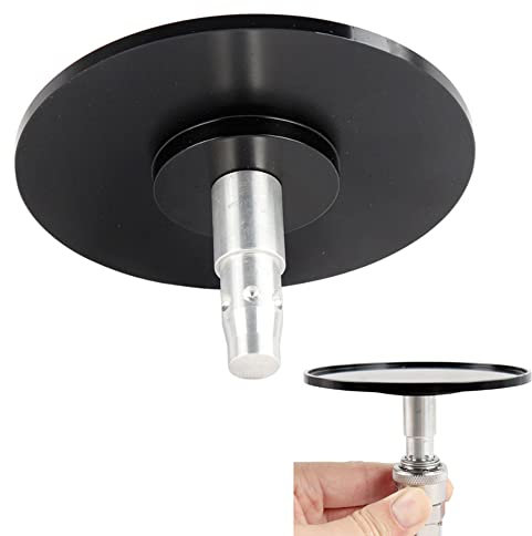 EBIEFLY Air Quick Connector Vakuum Vac-u-Lock Maschine Anhänge Saugnapf Schwarz Stecker Anti Rotation Glatte Aluminiumlegierung