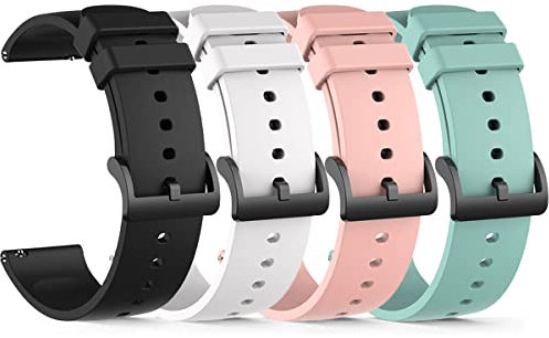 RuenTech Pulsera compatible con reloj inteligente Popglory P66 para reloj inteligente Popglory/ASWEE/SWGOTA/LLKBOHA/LESHIDO/Cuszwee/Narcid/GT HITGX/Aycy MT65 Smartwatch 1,85 pulgadas (4 unidades B)