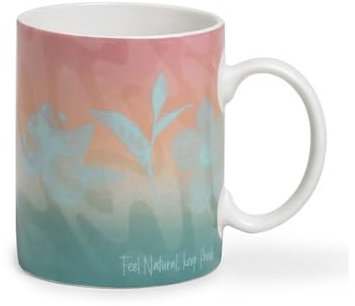 Neavita Twice, Essential Mug, Tazza in ceramica per tisane, 360 ml