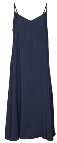 VERO Moda Damen Vmjosie Calf Singlet Dress WVN Ga Noos Keid
