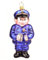 Weihnachtskugeln Glas Handmalerei Glasbläserei Christbaumkugeln Polizei Personen, Berufe, Polizist