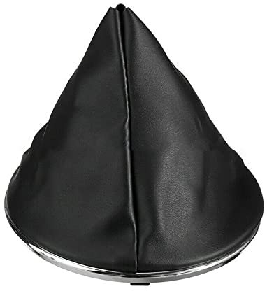 Universal-Schalthebelabdeckung, PU-Leder, manuelle automatische Schaltknaufmanschette, staubdichte Abdeckung für Fiat-500 50295325 50295075 Schaltmanschettenabdeckung, manuelle automatische