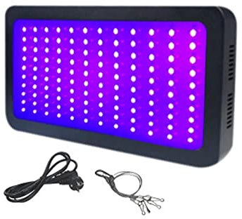 UV-Licht zur Harzhärtung Led High Power 2000W 395nm 365nm 405nm UV-Härtungslampe UV-Kleber Acrylharz Tinte Farbe Siebdruck 3D-Drucker Perfekt für Nagellack und UV-Kleberhärtung (Size : 1 UK, Color :