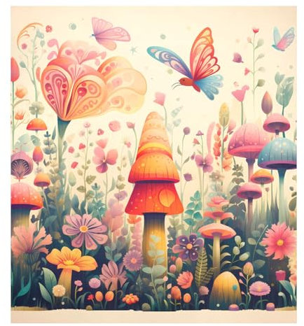 QwThum Dishwasher Magnet Cover Dishwasher Cover Magnetic Mat Appliances Stickers Fashion Cute Dishwasher Door Cover Kitchen Home Cabinet Dishwasher Front Decor Stickers 23 Wx26 H”