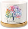 Glimmerday Personalisierter Baum des Lebens Keramik-Blumentopf, Einzigartiges Muttertagsgeschenk für Mama, Sukkulenten-Blumentopf, Mini-Blumentopf, Keramik-Blumentopf für Drinnen und Draußen