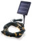 Esotec Solar Lichternetz, 144 LEDs, 1,5x1,5m, Zuleitung 3m, LiFePo4 Akku, Solarmodul, Wandhalterung, Erdspieß, Lichtervorhang, Lichterkette, outdoor, außen, 102190