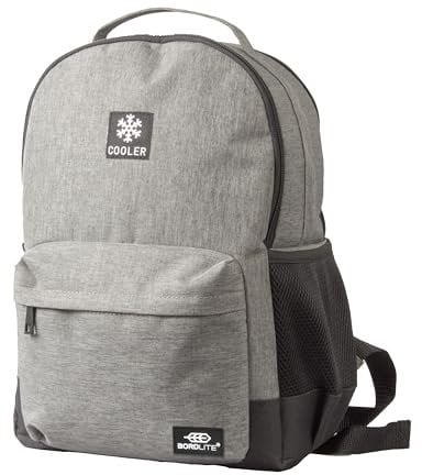 iN Cooler Backpack Insulated Lunch Bag for Men Women - Large Capacity Picnic Cooler, Camping Beach Travel Bag, Leakproof, Easy Carry Size 28x15x39cm, Insulated Lunch Backpack