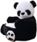 Grtheenumb Kinder Sofa entzückende Cartoon Panda Kleinkind Sessel 20x20x18 Zoll Tierförmiges Plüschspiel Sofa für Baby entspannen