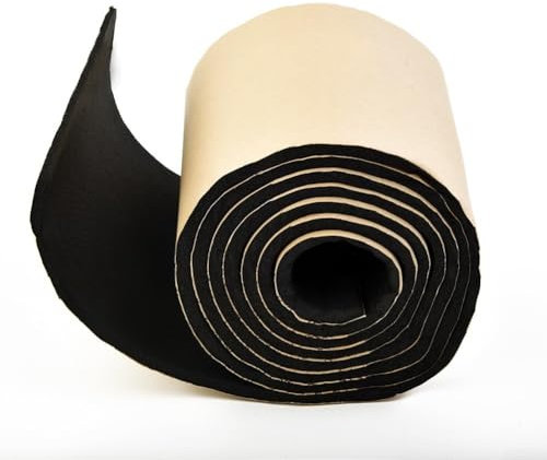 Besttoolifes Protection de porte de voiture, garage, mur, pare-chocs, autocollant, 250 x 20 cm, bande de mousse en caoutchouc noir, protection anti-collision pour portières de voiture