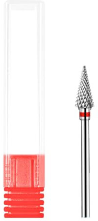 Brocas de metal para uñas, brocas de fresado, brocas de arte para uñas, herramienta de arte para manicura y pedicura