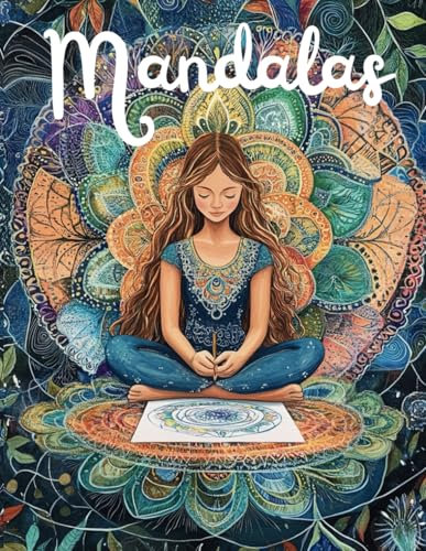 Die magische Welt der Mandalas: 50 Kleine Mandalas für große Entdecker