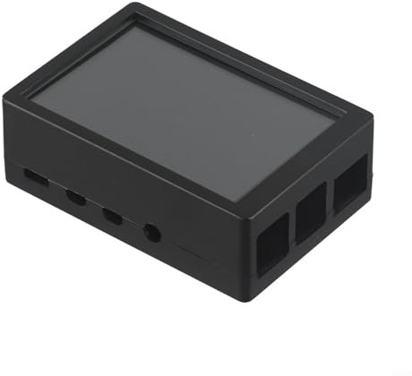 SPORTARC Monitor de pantalla táctil LCD portátil de 3 5 pulgadas con carcasa robusta diseñado específicamente para usuarios de Raspberry Pi