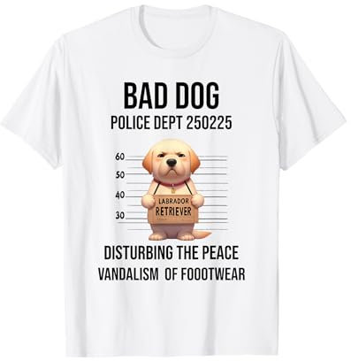 Mug humoristique Labrador Retriever pour amoureux des chiens T-Shirt