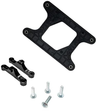 ULIJTH AM4/AM5 Backplane CPU Coolers Stand For AM4 B350 X370 A320 X470 Robusts Construction Easy Installation