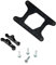 ULIJTH AM4/AM5 Backplane CPU Coolers Stand For AM4 B350 X370 A320 X470 Robusts Construction Easy Installation