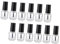 OFFIGAM 12stücke Nagellackflaschen Aluminiumdeckel Leere Nagelgelbehälter Für Nail Art Für Unterwegs Und Reisen Um Auslaufen Zu Verhindern