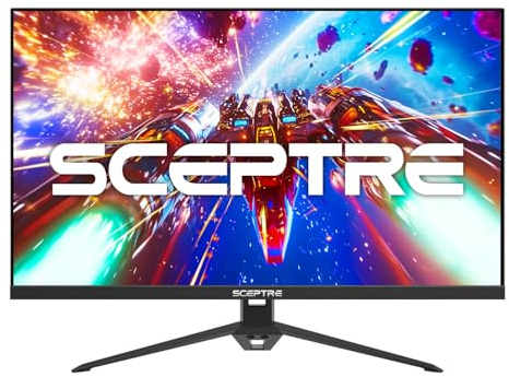 Sceptre New IPS 27-inch Gaming Monitor 180Hz 1ms DP HDMI Build-in Speakers 2025