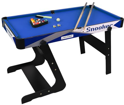 Mini Billardtisch Set Barhocker Fitnessbank (PUR)