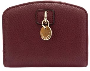 Fiorelli Damen Lucy Münzbörse, Portrot | Geldbörse mit umlaufendem Reißverschluss, 10 Kartenfächer, Kunstleder