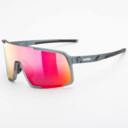 Uvex cellon Sportbrille Sonnenbrille – Ultraleicht mit 100% UV400 Schutz