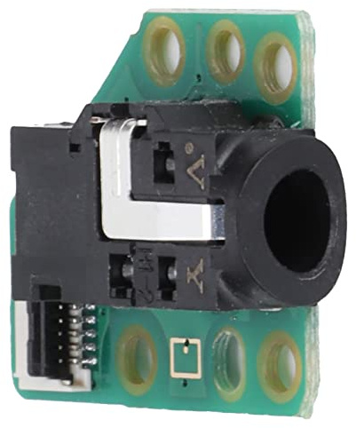 Wakects Ersatz-3,5-mm-Audiobuchse, PCB-Technologie, Einfache Installation, Verbesserte Audioqualität, Kompatibel mit Lite HDH001 HDH HPMJ
