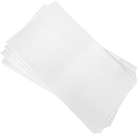 Alasum Saugfähige Toilettenauflagen mit Auslaufschutz 25 Stück aus Papier Einweg Toiletteneinlagen für Bettpfannen für Erwachsene und Tragbare Toilettenkissen