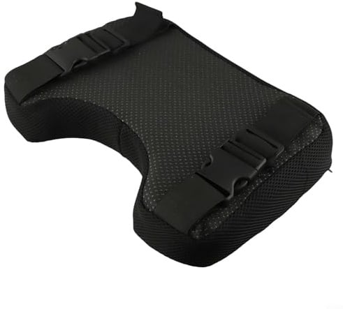 Cuscino per sedile del vogatore con memory foam per l'ergometro Concept 2 per alleviare il dolore al coccige e fornire comfort durante lunghi allenamenti, colore nero