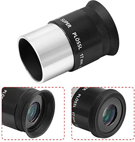 Astromania 1,25 Zoll 17 mm Super Ploessl Okular – die kostengünstigste Art, ein scharfes Bild zu erhalten